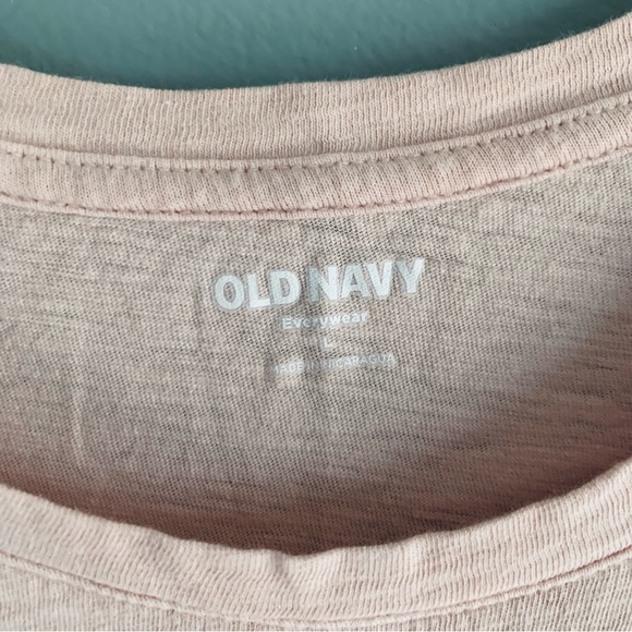 Old Navy lot size large tops shirts blouse tank pink - Picture 2 of 10